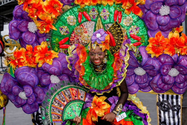 Unleash Your Inner Reveler at Trinidad Carnival: A Spectacular Celebration of Music, Dance, and Culture!